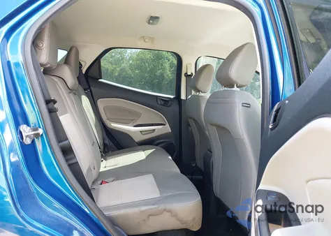 2021 Ford Ecosport S from USA, damaged, VIN MAJ3S2FE5MC453109